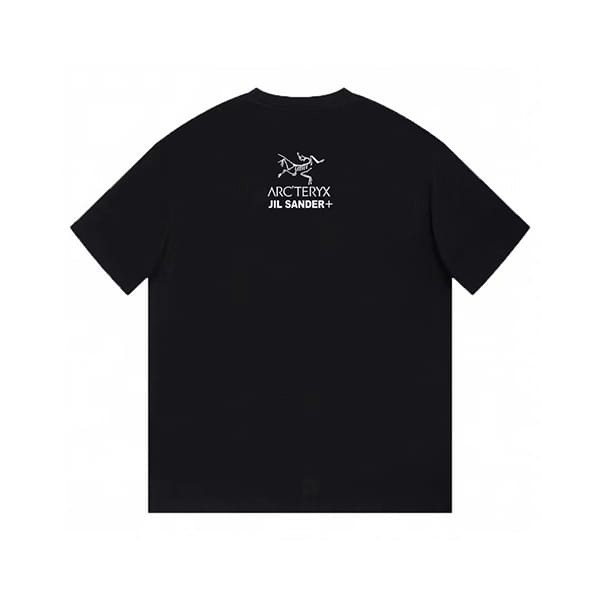 高級ブランドArcTeryx ジルサンダー n級品 ロゴ プリント Tシャツ 2色 Jis25321